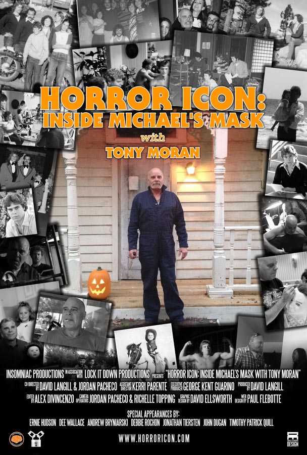Halloween's Tony Moran the subject of Horror Icon ...